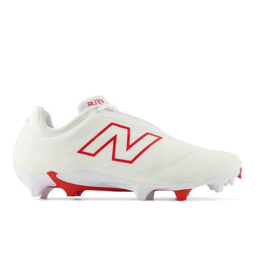 New Balance Unisex BurnX4 - White/Red