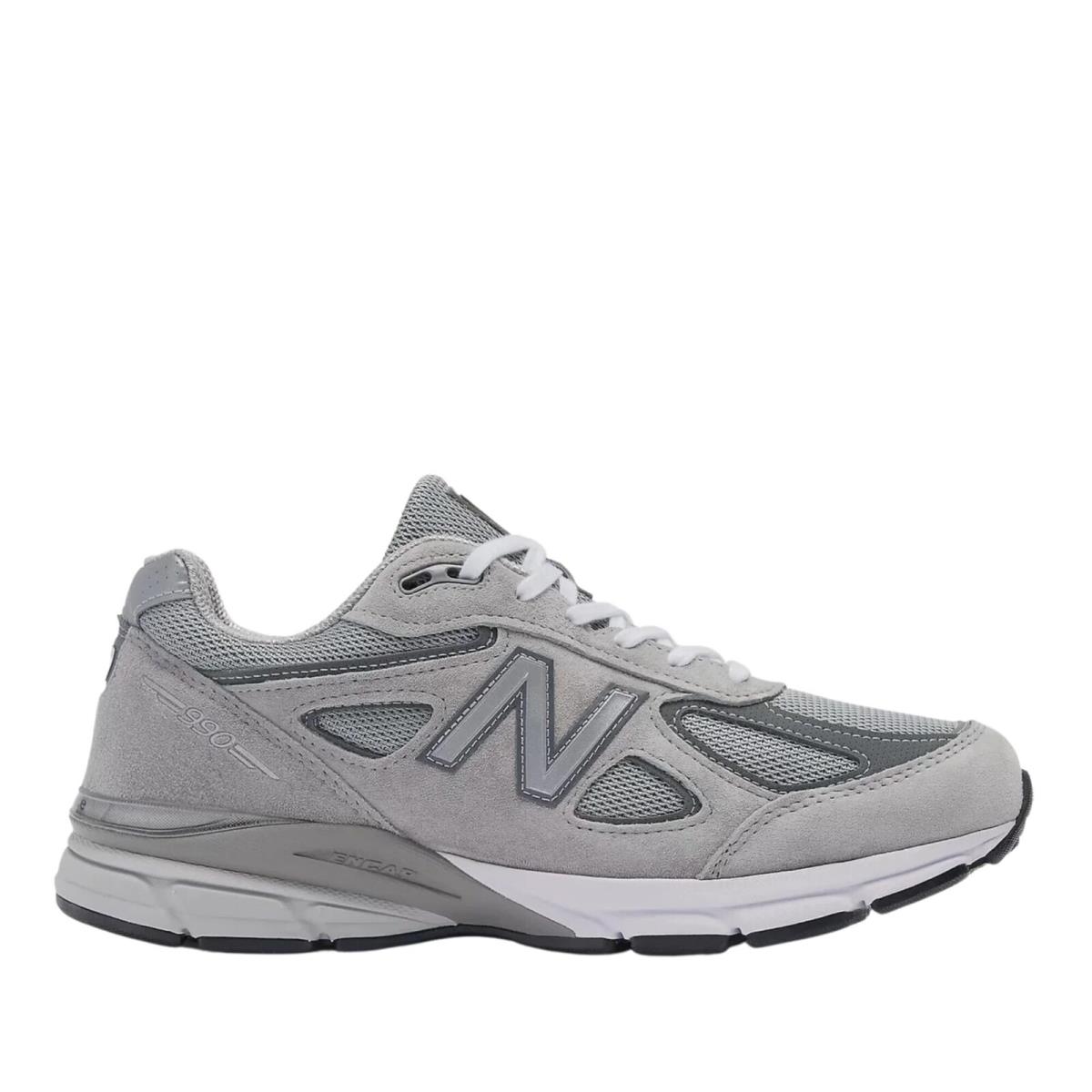 New Balance 990 V4 Grey/white U990GR4 Men`s