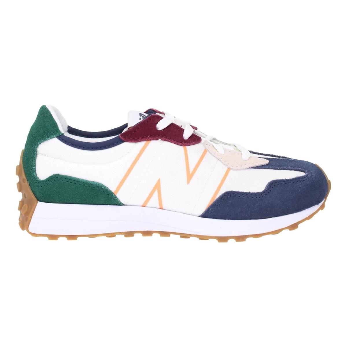 New Balance 327 White/multicolor PS327HH1 Pre-school