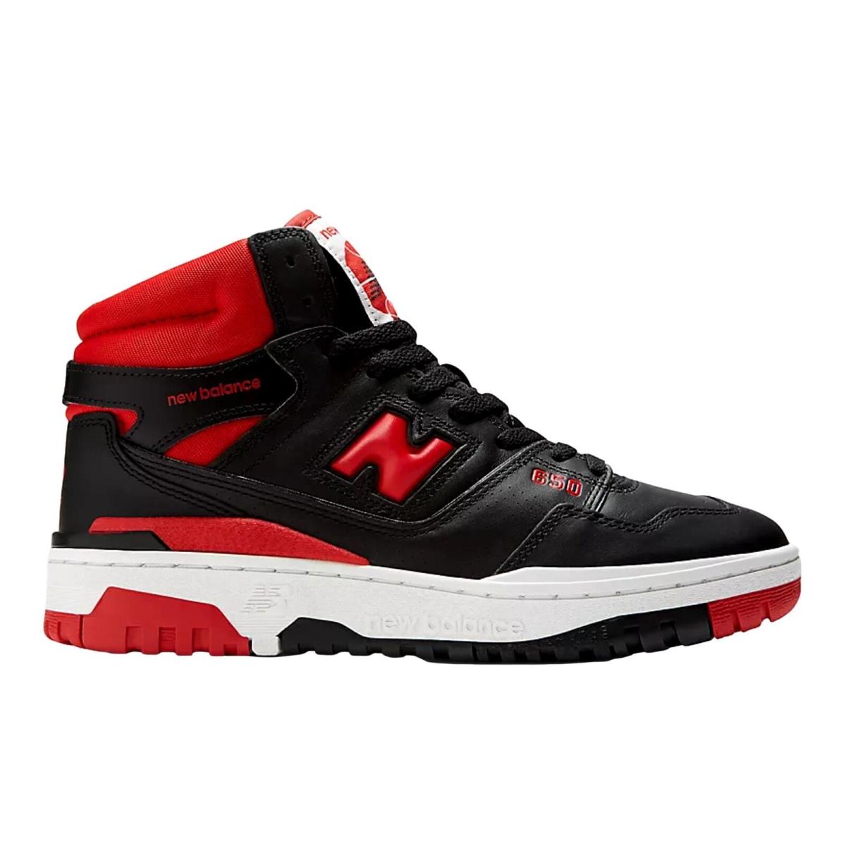 New Balance 650R Black/red BB650RBR Men`s