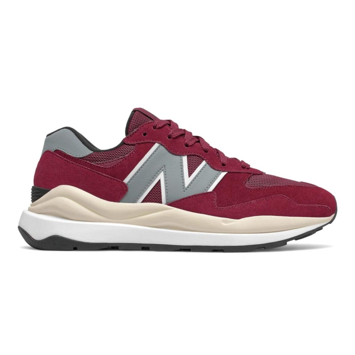 New Balance 5740 Red/grey M5740HL1 Men`s Size 7 D