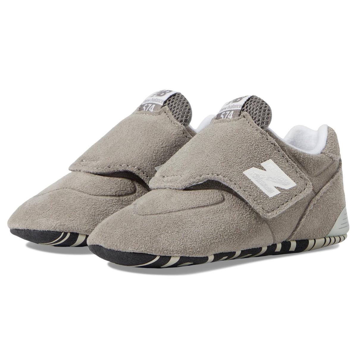 Boy`s Sneakers Athletic Shoes New Balance Kids 574 Crib Infant