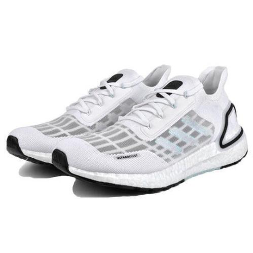 Adidas Unisex Ultraboost Summer Rdy Running Sneaker FY2373 White/black