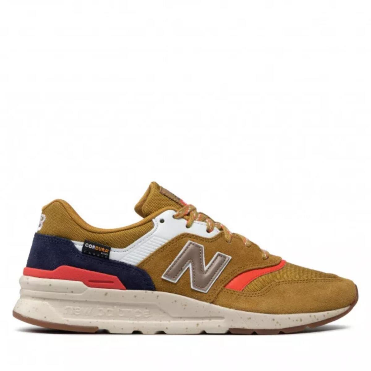 New Balance 997 Retro Inspired Gold Moss CM997HLL Men`s