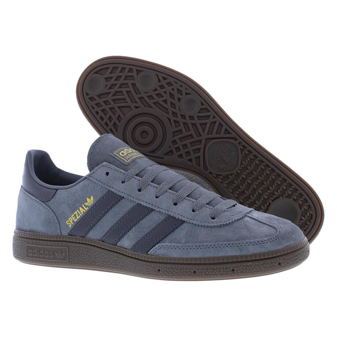 Adidas Handball Spezial Mens Shoes - Grey/Black, Main: Grey