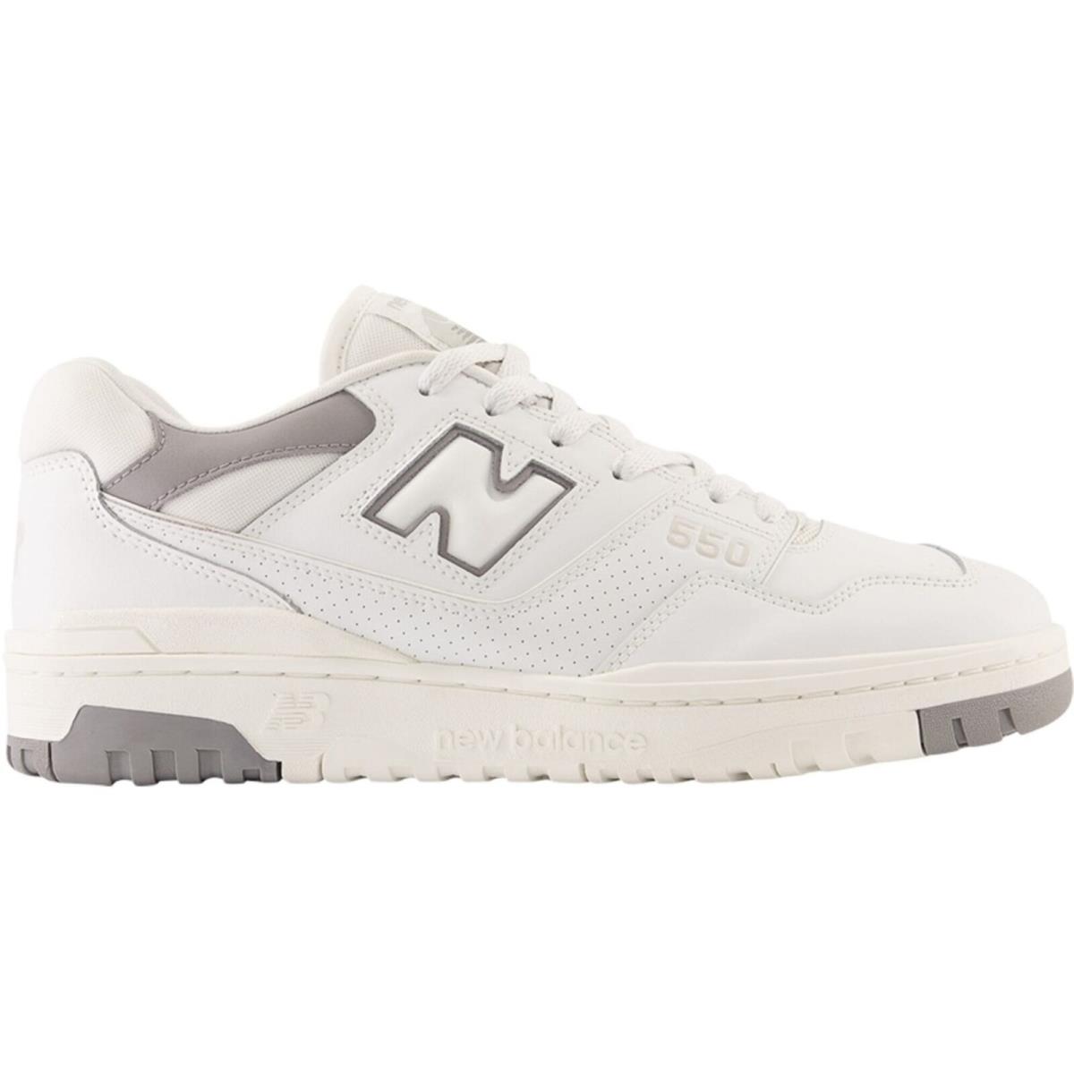 New Balance 550 White/grey BB550SWA Men`s