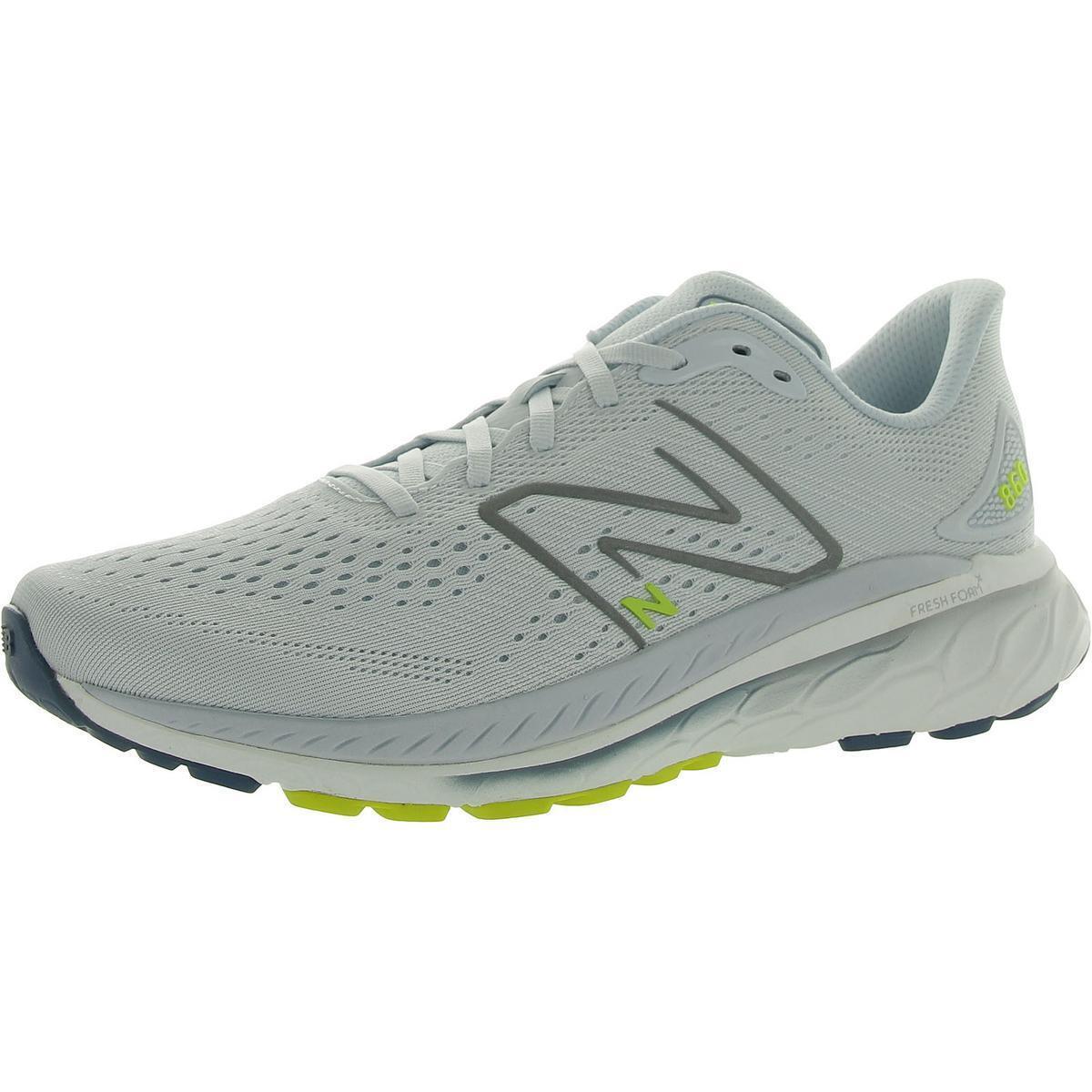 New Balance Womens Fresh Foam X 860v13 Blue Running Training Shoes Bhfo 1493