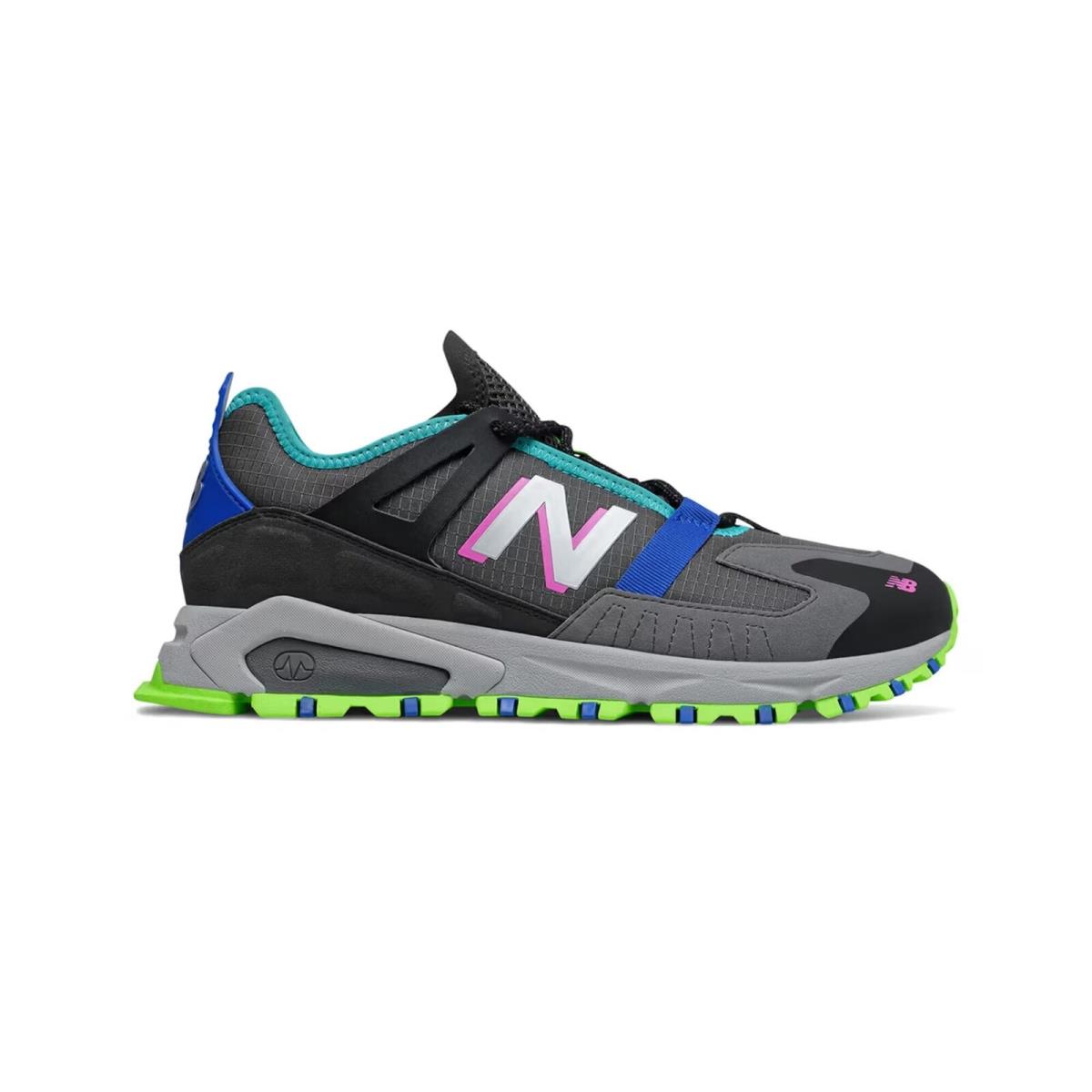 New Balance X-racer Grey/black-multi Color Msxrctcd Men`s