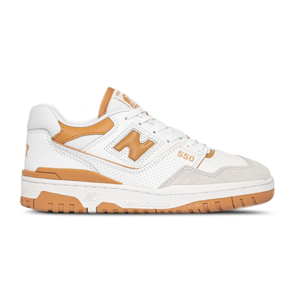 New Balance 550 White/brown BB550LSC Men`s