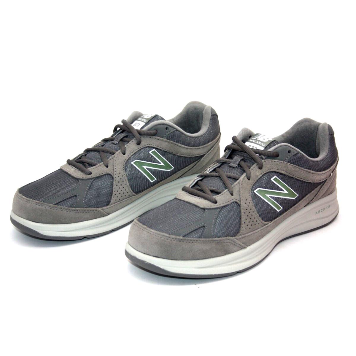 New Balance 877V1 Walking Shoe Mens Size 9.5D Grey/grey MW877GT