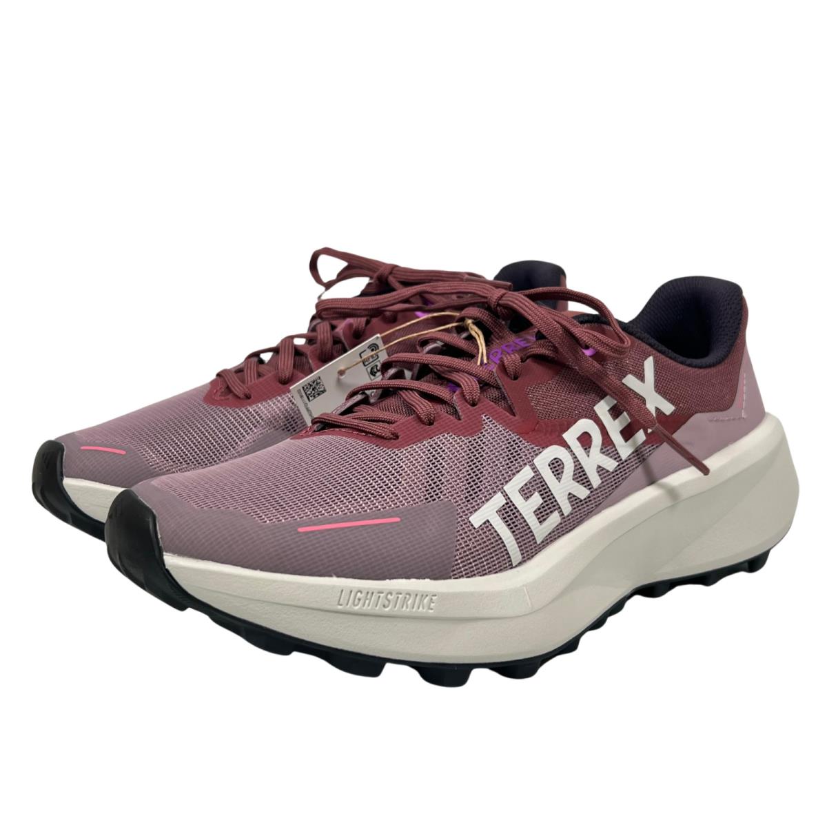 Adidas Terrex Agravic 3 Women`s Trail Running Shoes - Purple