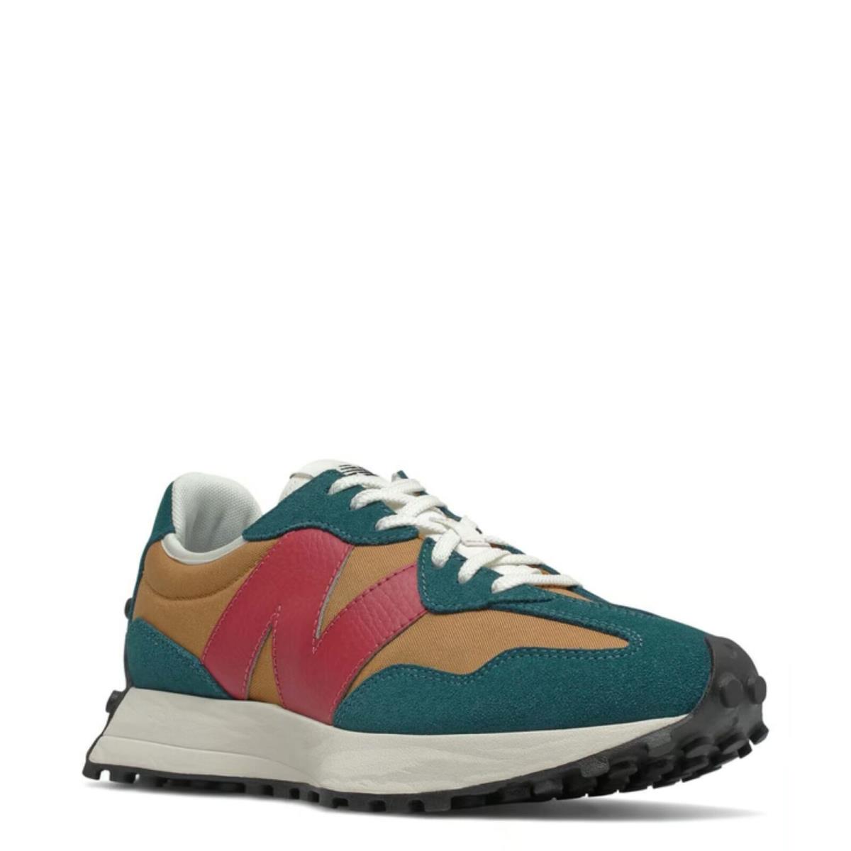 New Balance 327 Brown/teal-red WS327WN1 Women`s