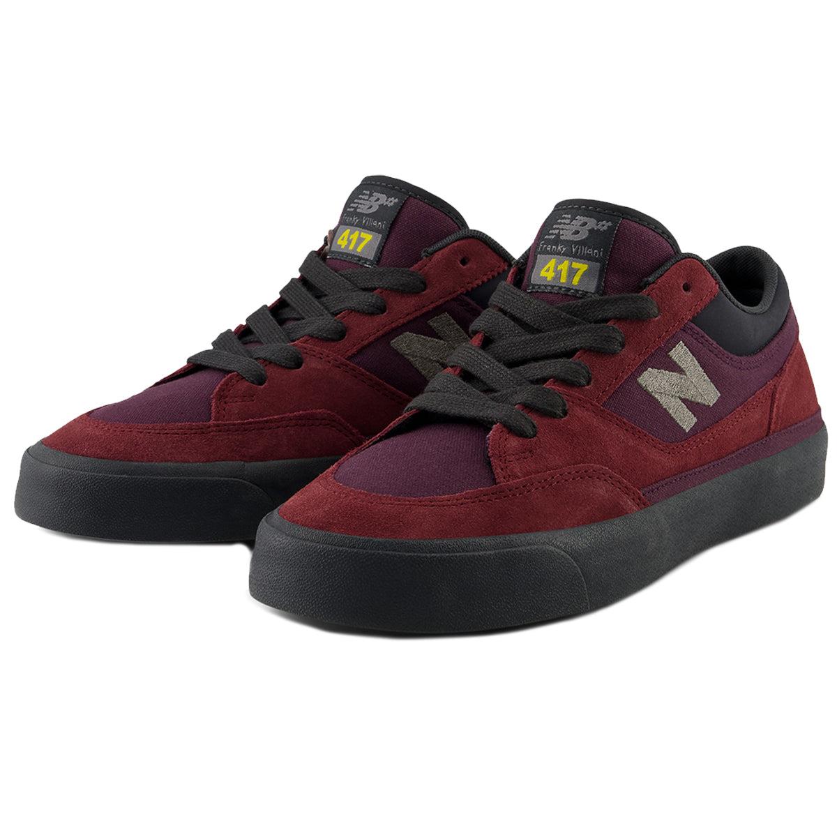 New Balance 417 Low Frankie Villani - Plum/black