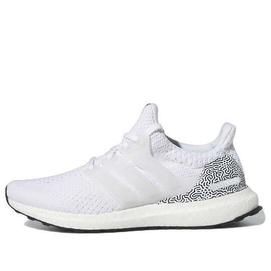 Wmns Adidas Ultraboost Dna `white Black` - White