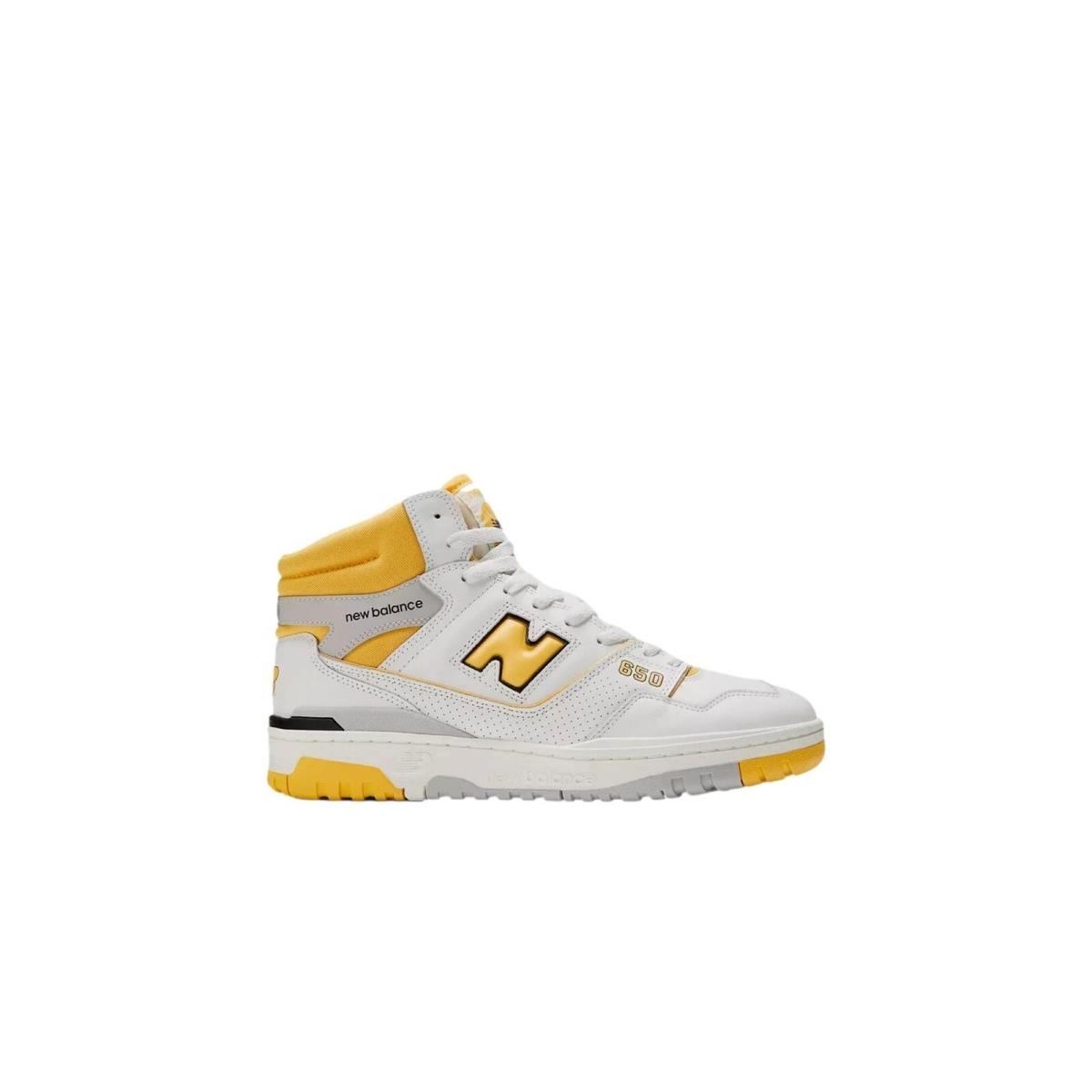 New Balance 650R White/yellow BB650RCG Men`s