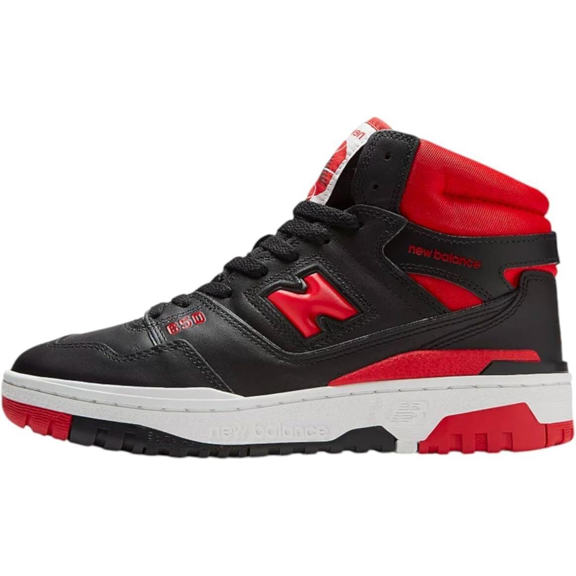 Men`s New Balance Lifestyle Mode Black/red BB650RBR