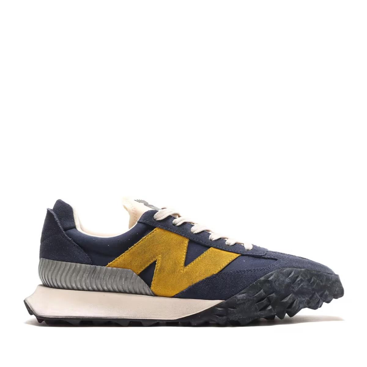 New Balance UXC72KW Navy Blue/yellow UXC72KW Men`s