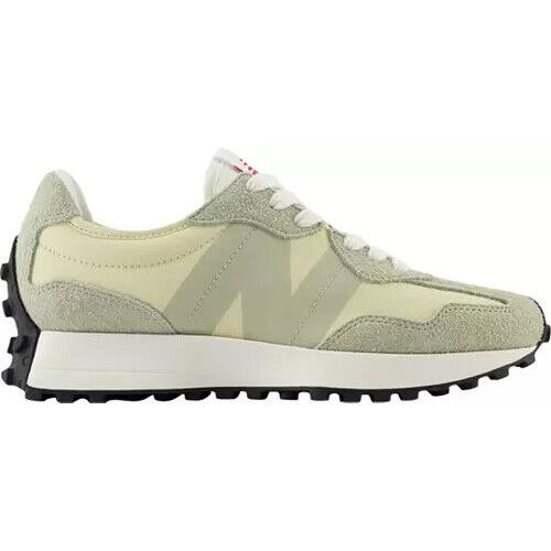 Womens New Balance 327 Olive 6-10 Sneaker