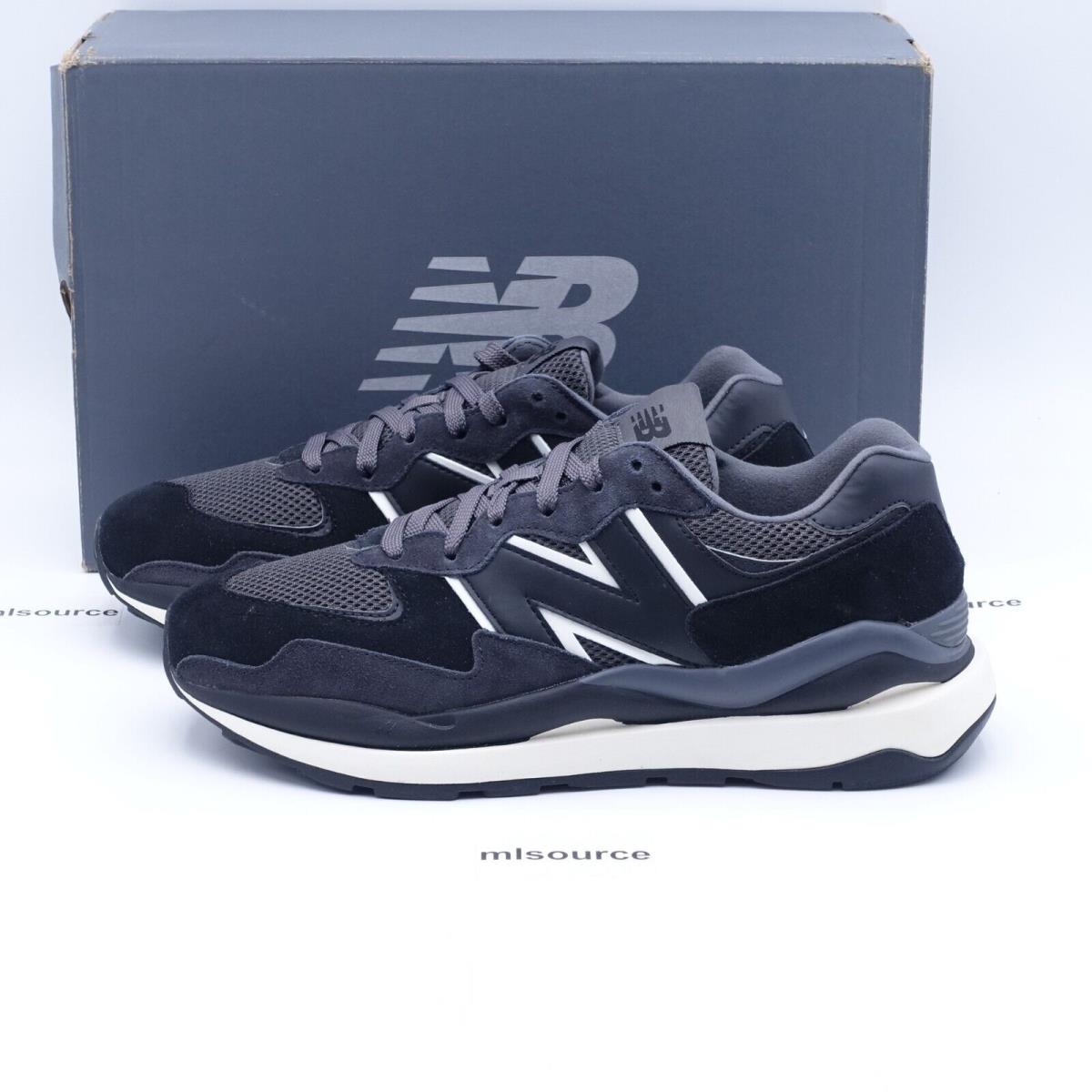 New Balance 57/40 Sneakers W5740CHB Black/sea Salt Women`s Size 10