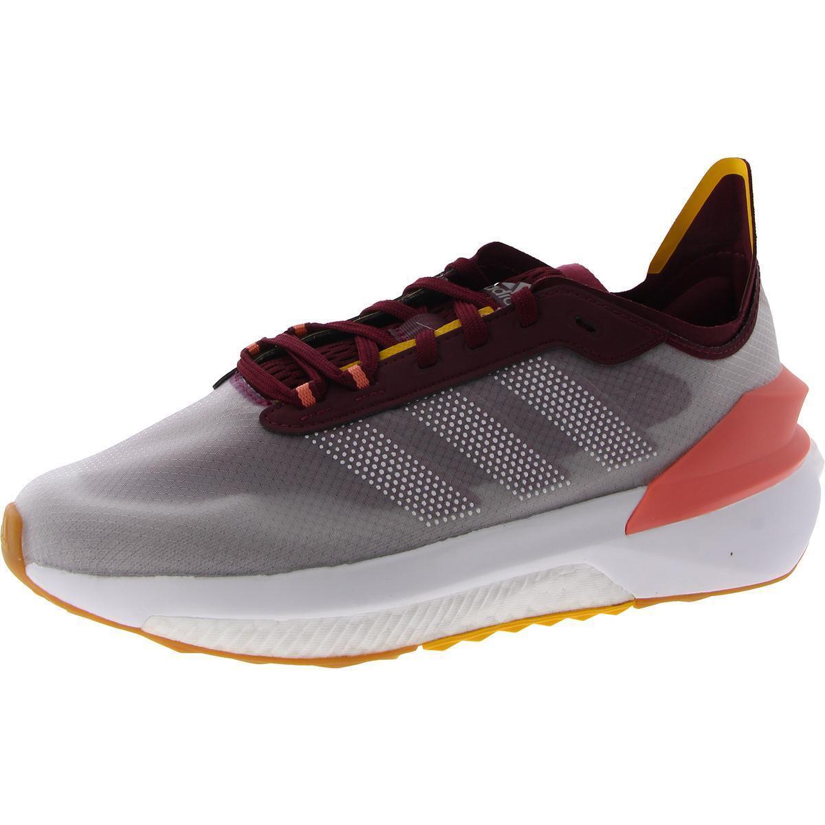 Adidas Womens Avryn Lace-up Fitness Running Training Shoes Sneakers Bhfo 9302 - Gray