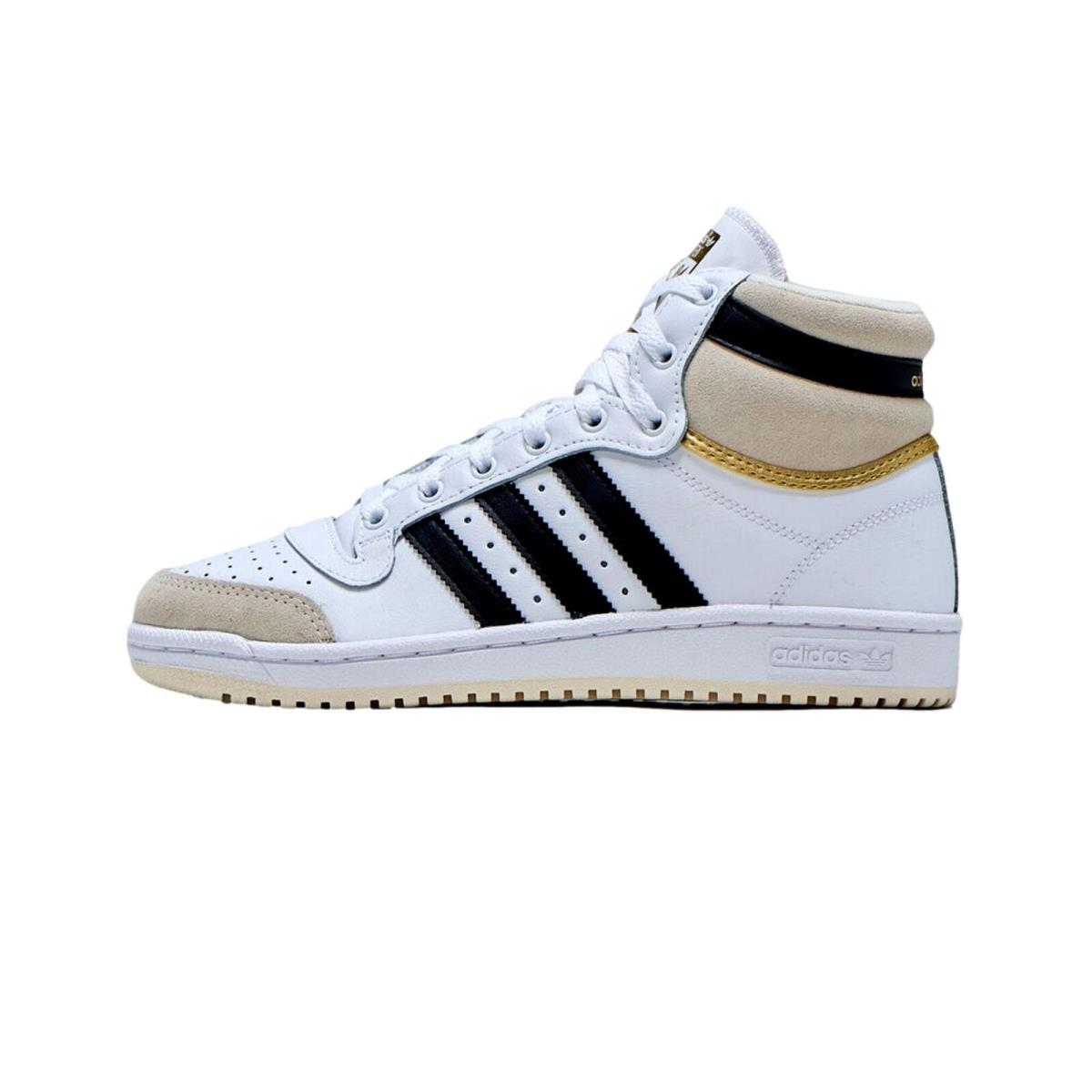 Adidas Top Ten Footwear White / Chalk White / Core Black H00281 Grade-school - Multicolor