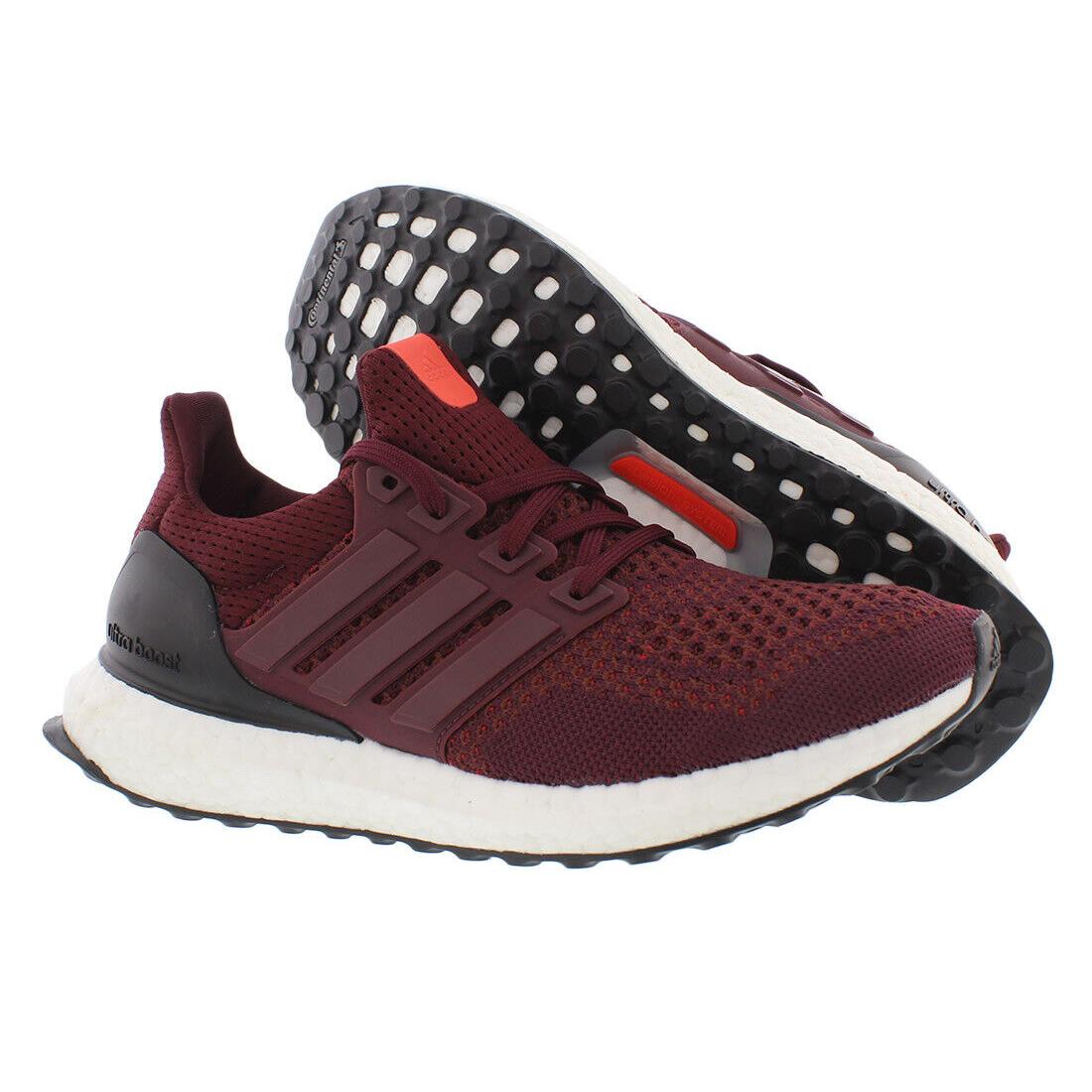 Adidas Ultraboost Dna GS Girls Shoes - Maroon/Maroon/Core Black, Main: Red