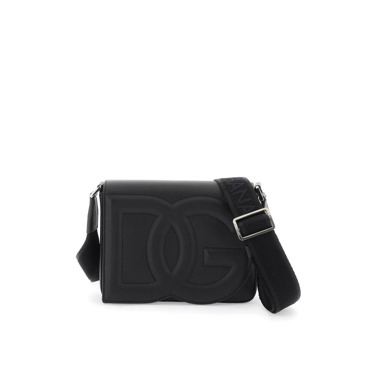 Dolce Gabbana Medium-sized Dg Logo Shoulder Bag