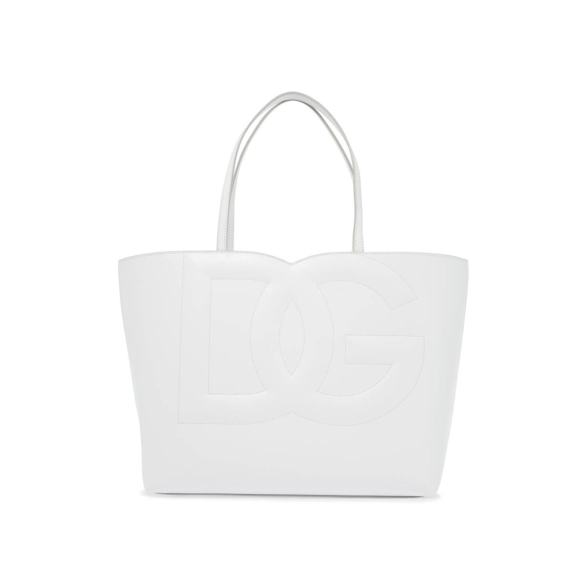 Dolce Gabbana Dg Logo Tote Bag