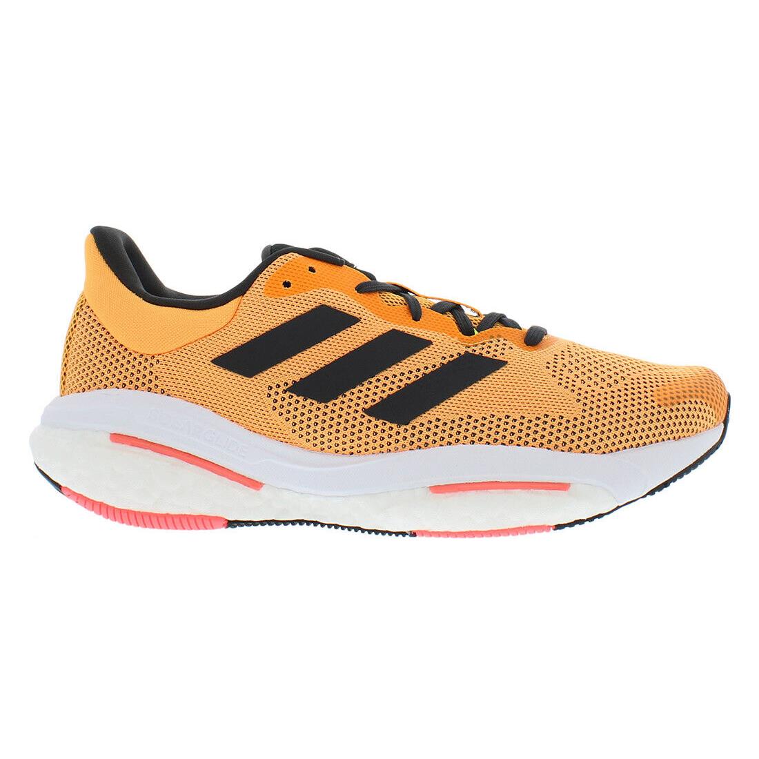 Adidas Solar Glide 5 Mens Shoes - Orange/Black, Main: Orange