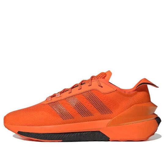 Adidas Avryn `orange Black` - Orange