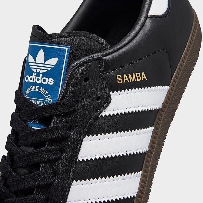 Adidas Samba OG Sz8w Women Black Casual Vintage Shoes IG9031