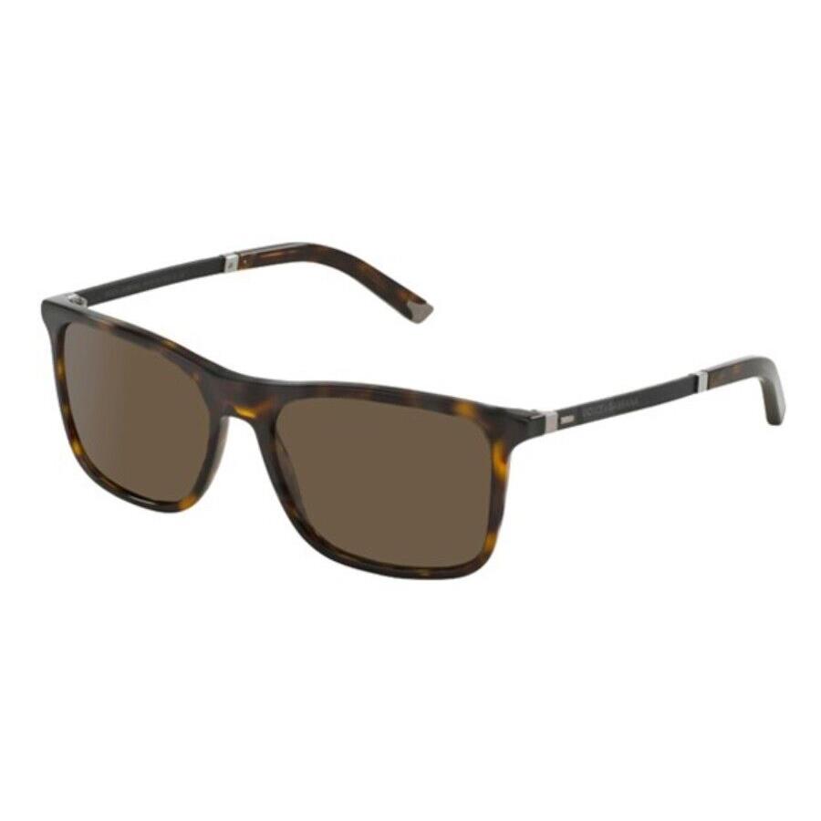 Dolce Gabbana DG4242 502/73 Havana Black Brown 56-17-140