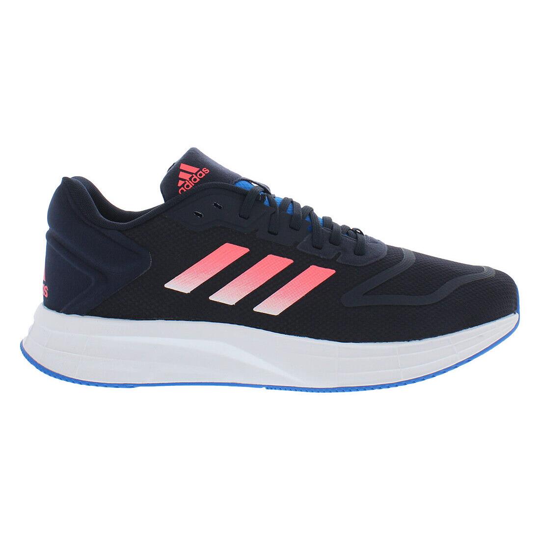 Adidas Duramo 10 Mens Shoes - Navy/Red, Main: Blue