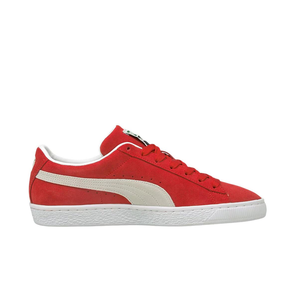 Puma Athletic Shoes Suede Classic Xxi Mens Red 374915