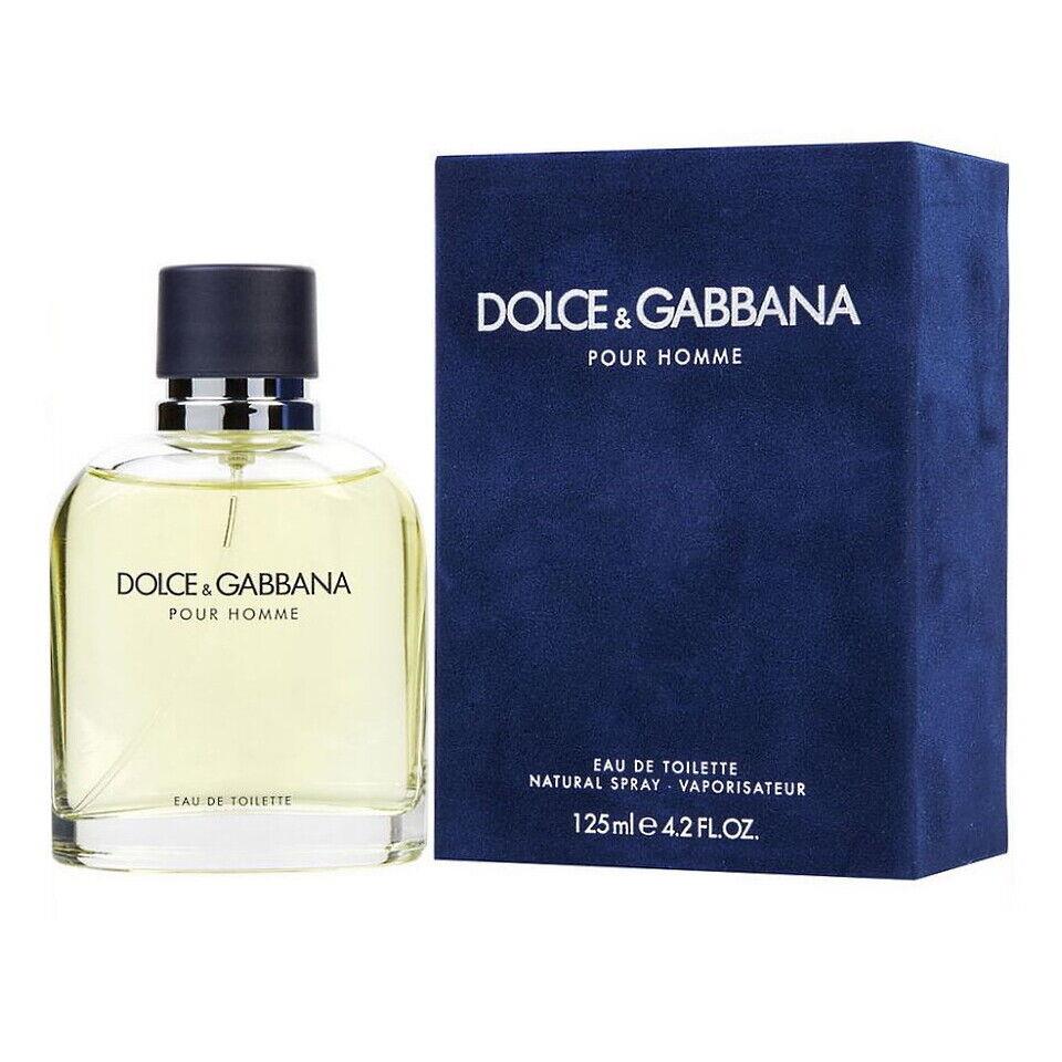 Dolce Gabbana Pour Homme Eau De Toilette 4.2 oz / 120 ml Spray