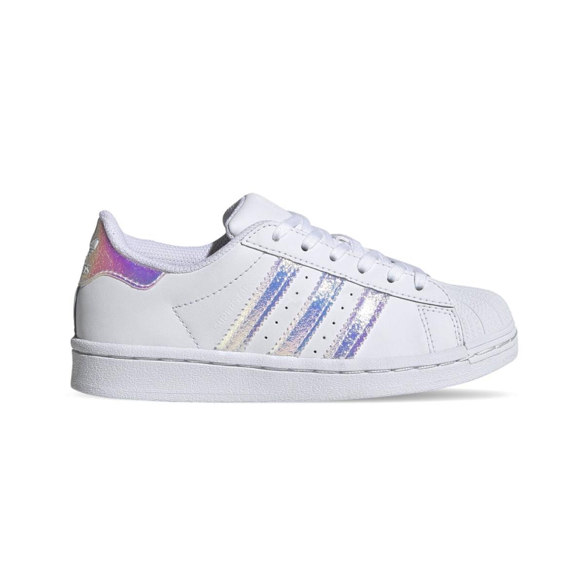 Adidas Superstar C White/white-white FV3147 Pre-school - Multicolor