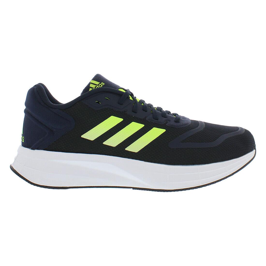 Adidas Duramo 10 Mens Shoes - Black/Neon, Main: Black