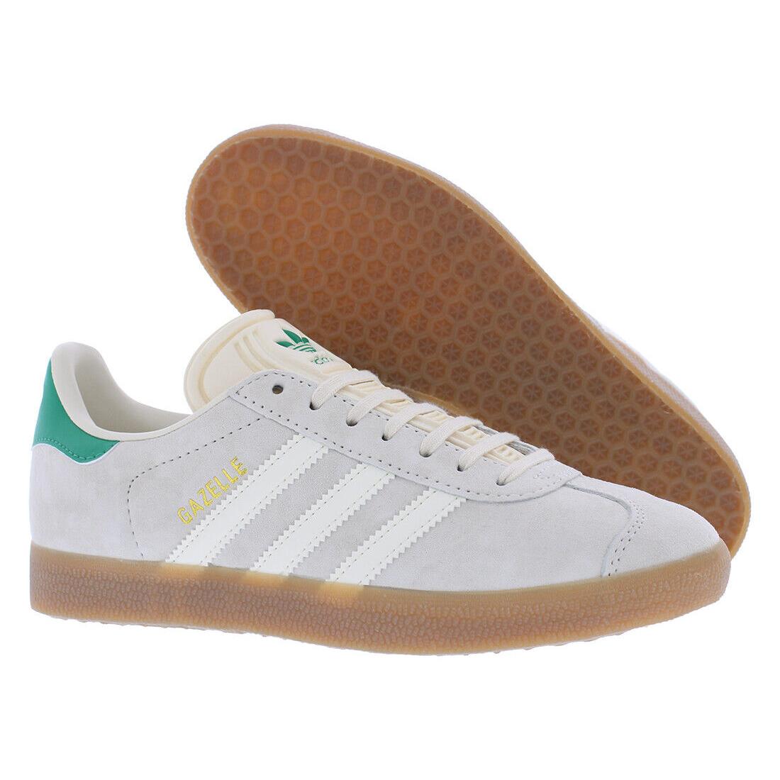 Adidas Gazelle Womens Shoes - Taupe/White, Main: Beige