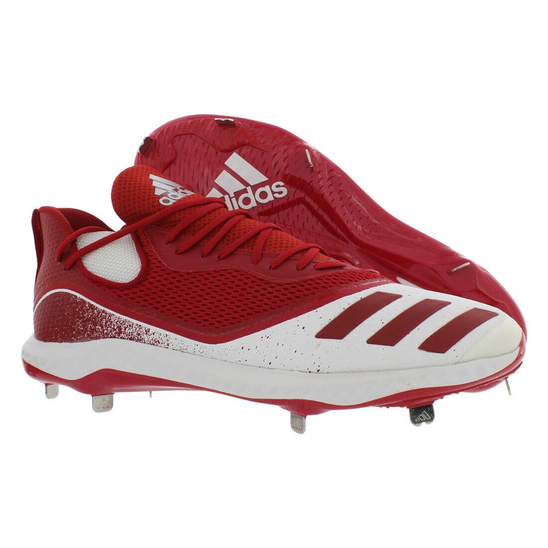 Adidas Icon V Bounce Mens Shoes - Power Red/Power Red/White, Main: Red