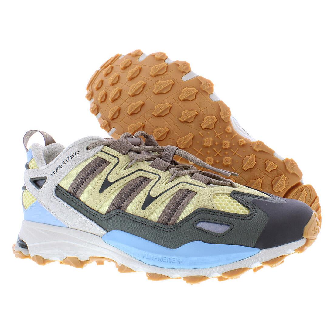 Adidas Hyperturf Unisex Shoes - Almost Yellow/Clear Blue/Shadow Olive, Main: Yellow