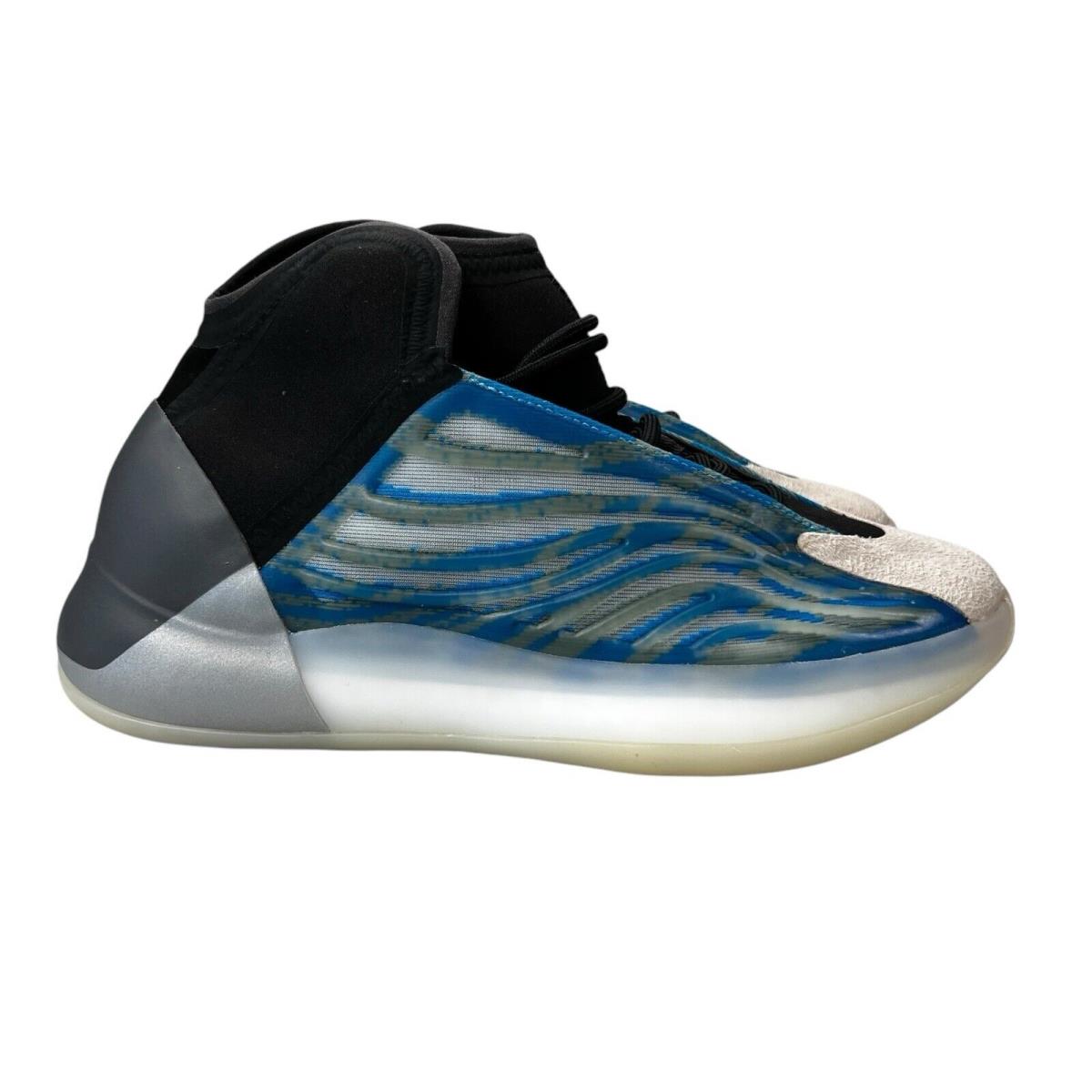 Adidas Yeezy Qntm Frozen Blue Basketball Shoes GZ8872 Sizes 4 - 7.5