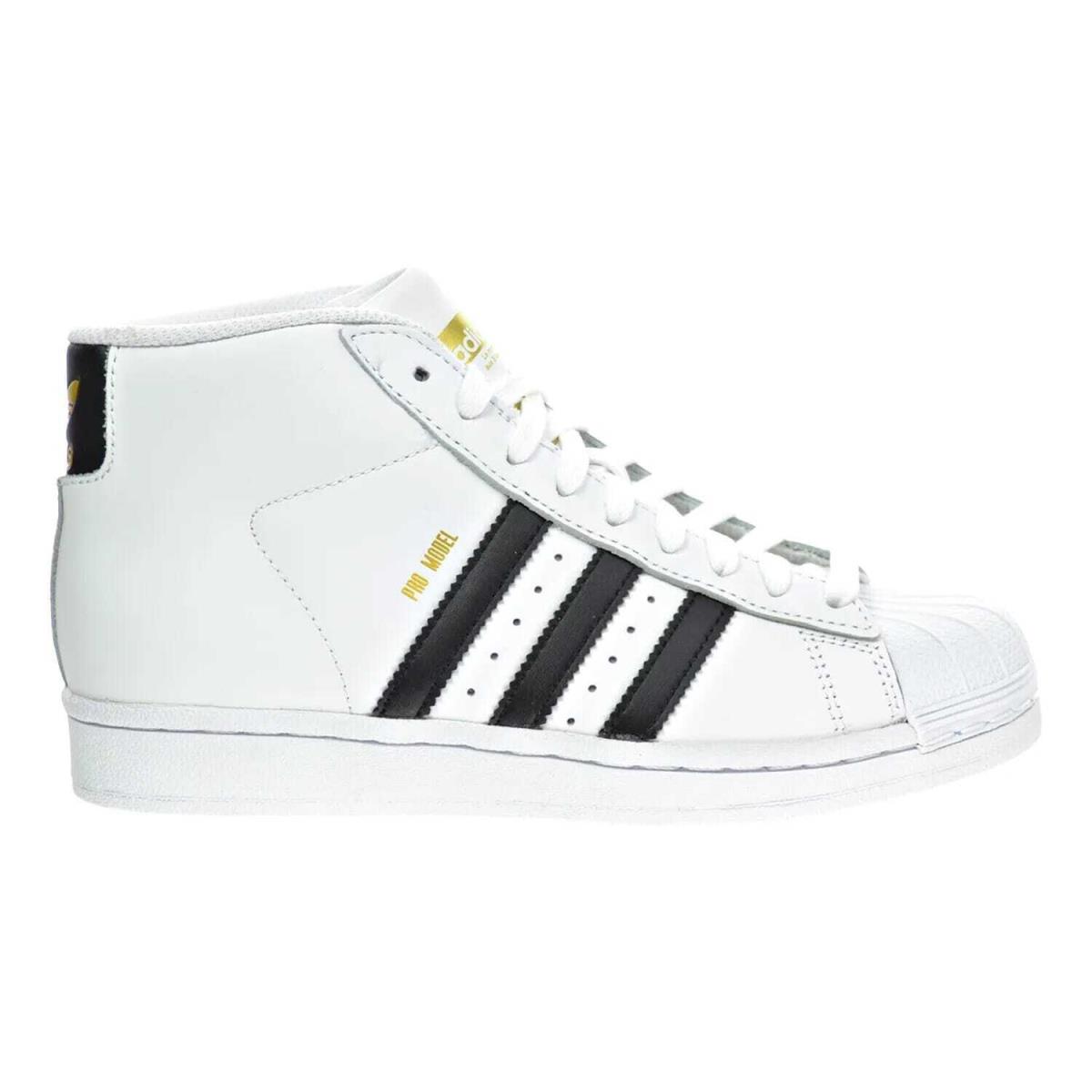 Adidas Pro Model Footwear White/core Black-footwear White S85962 Grade-school - Multicolor