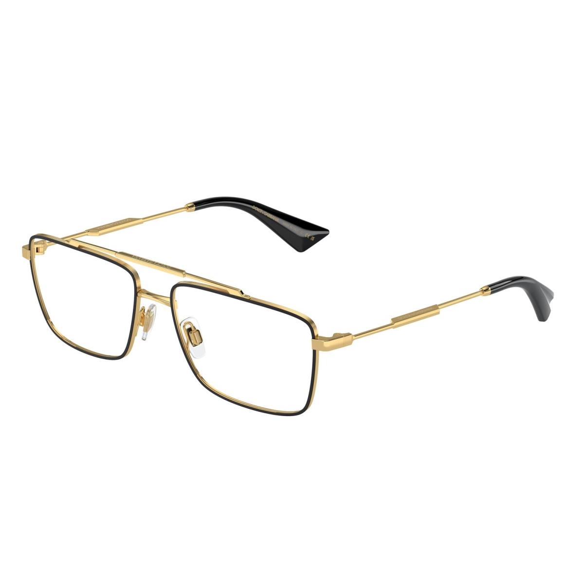 Dolce Gabbana 1354 Eyeglasses 1311 Gold