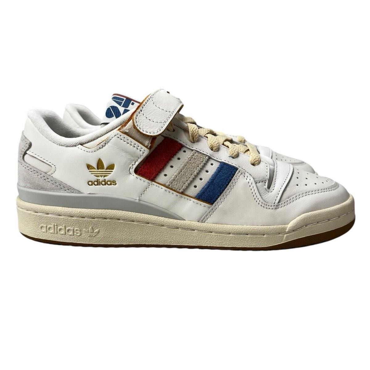 Adidas Forum 84 Low 2024 Paris Olympics White Shoes IF9670 Men`s Sizes 7 - 11.5