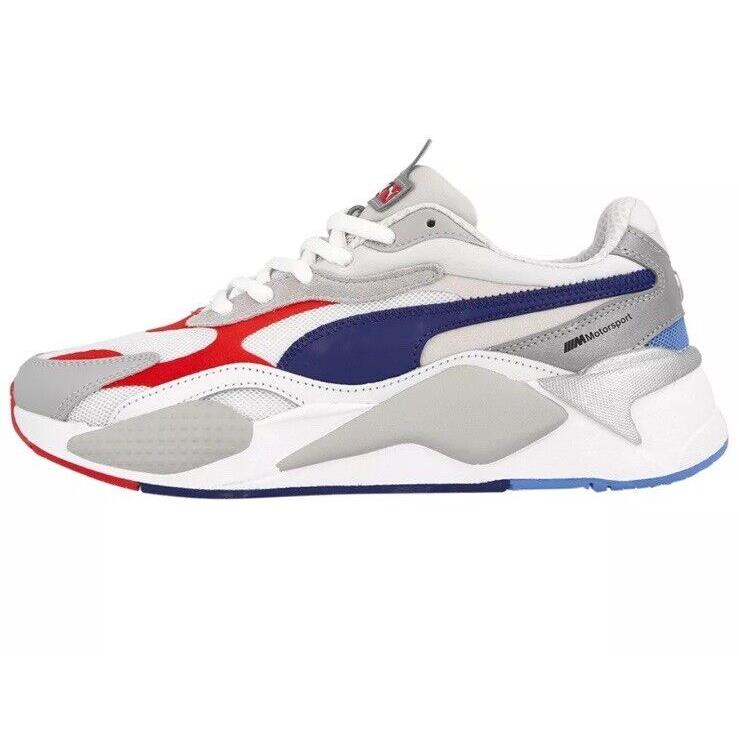 Puma Bmw Mms Rs-x3 Junior Size 6C 306611 - White/Grey Violet-Marina