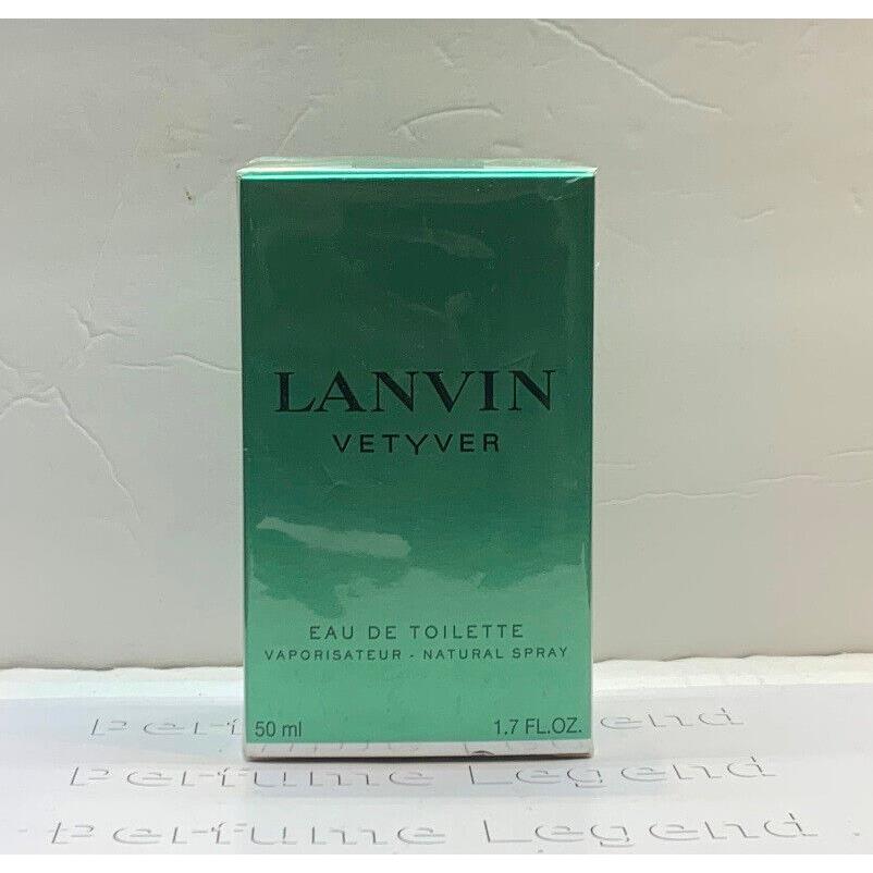 Vetyver BY Lanvin For Men 50ML/ 1.7FL.OZ Eau DE Toilette Spray