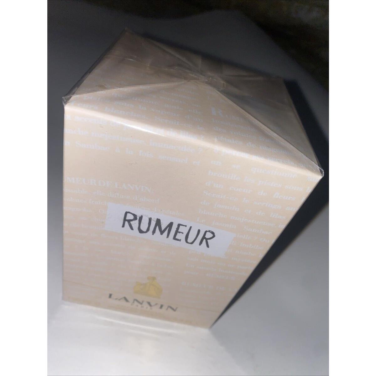 Rumeur Lanvin 3.3/3.4 OZ Eau De Parfum Spray For Women