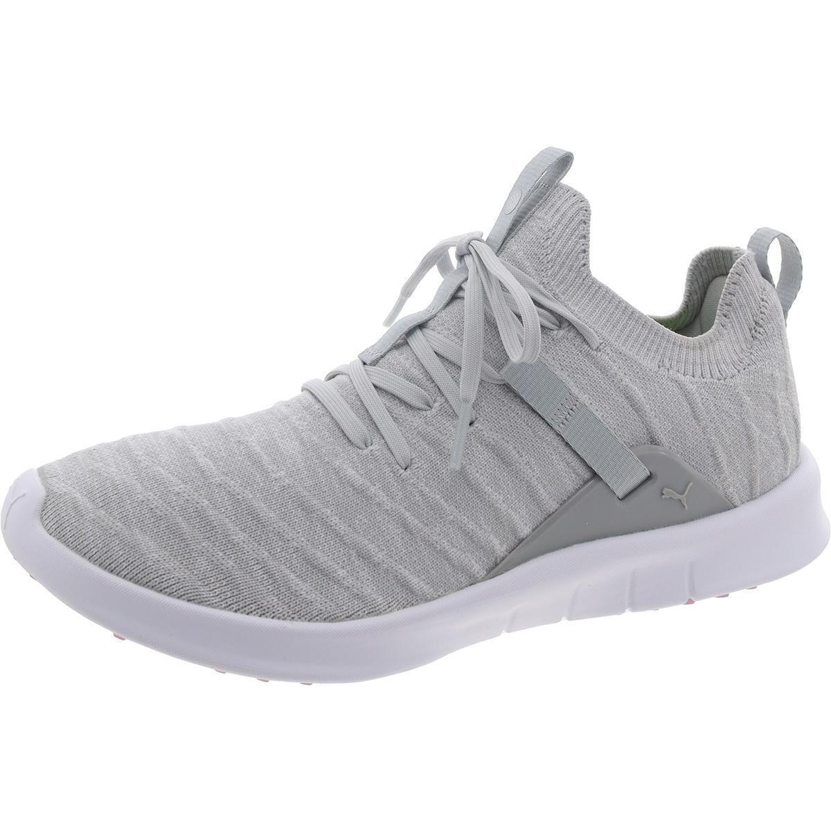 Puma Womens Gray Lace Up Casual and Fashion Sneakers 8 Medium B M Bhfo 9770