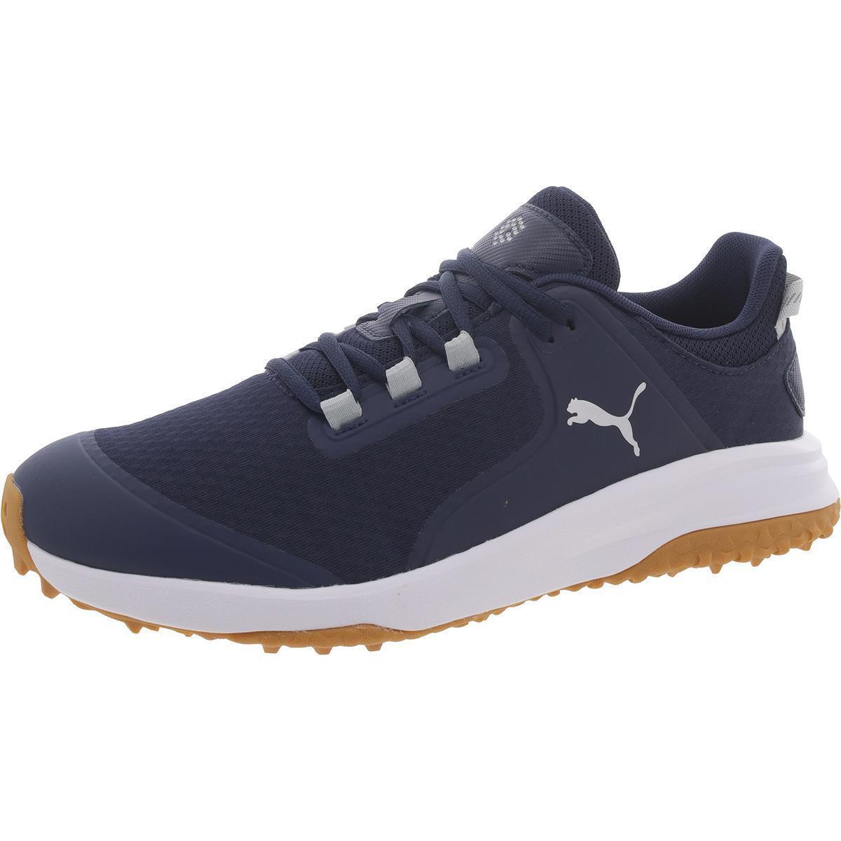 Puma Mens Navy Gym Running Training Shoes Sneakers 9 Medium D Bhfo 7663