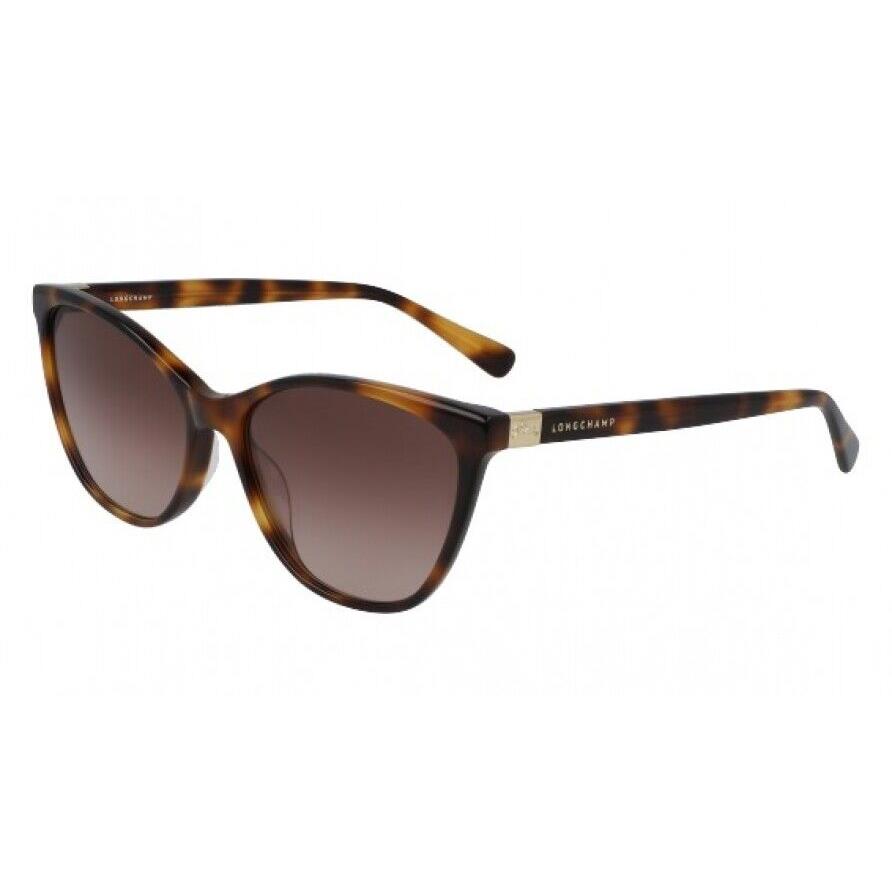 Longchamp LO659S Sunglasses 214 Havana